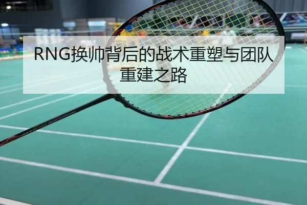RNG换帅背后的战术重塑与团队重建之路