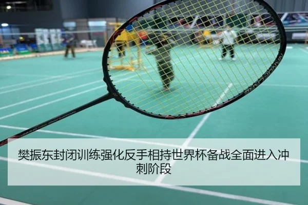 樊振东封闭训练强化反手相持世界杯备战全面进入冲刺阶段